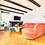 아파트 Lake View 2 Bedroom In Porto Ronco - Happy Rentals 론코 소프라 아스코나
