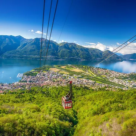 Bellevue - Happy Apartment Ronco sopra Ascona