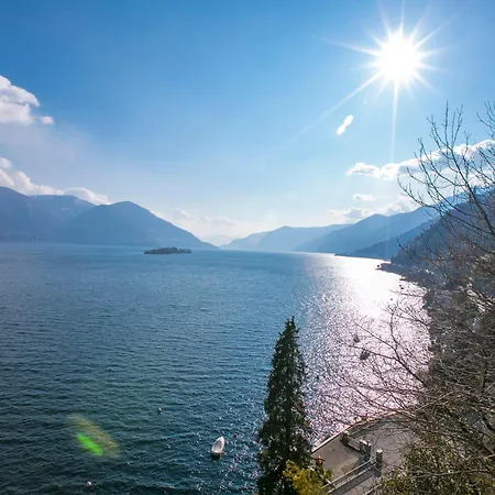 Lake View 2 Bedroom In Porto Ronco - Happy Rentals 아파트 *