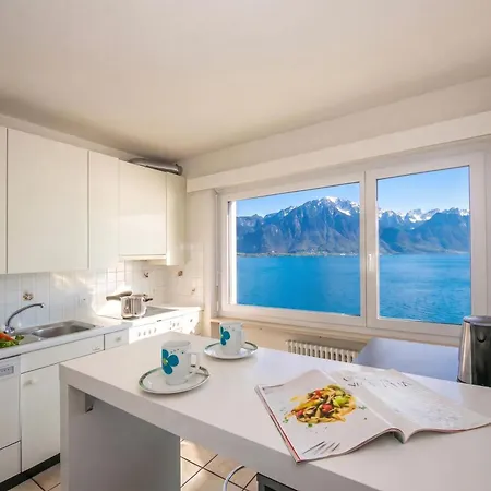 Apartment On The 2br With Garage In Porto Ronco - Happy *