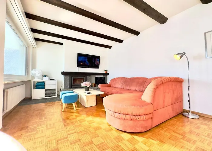 Apartament Lake View 2 Bedroom In Porto Ronco - Happy Rentals Ronco sopra Ascona