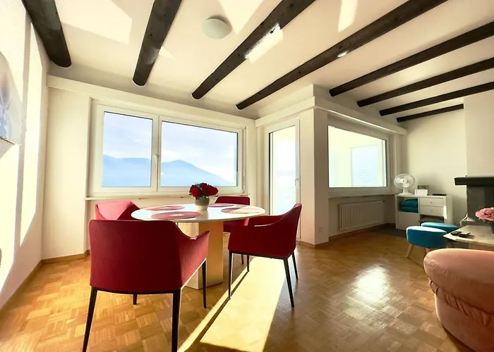 Apartament Lake View 2 Bedroom In Porto Ronco - Happy Rentals