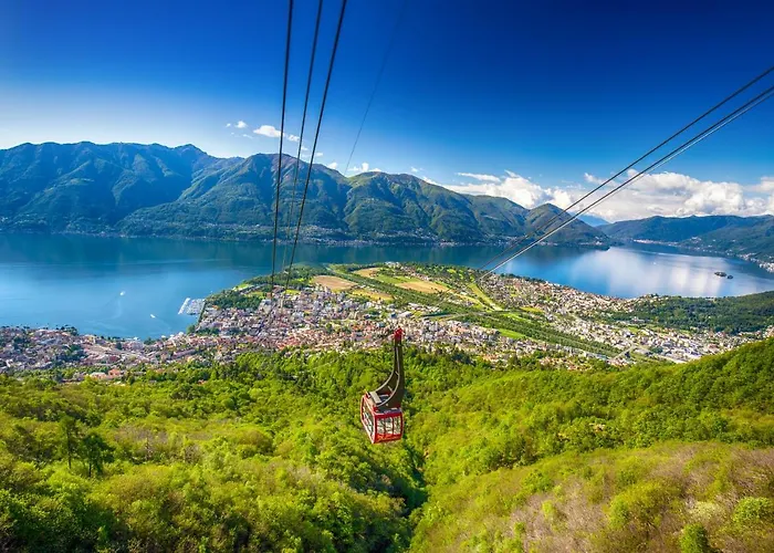 Lake View 2 Bedroom In Porto Ronco - Happy Rentals Apartament Ronco sopra Ascona
