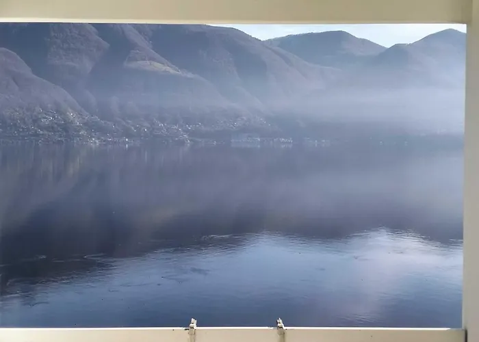 Lake View 2 Bedroom In Porto Ronco - Happy Rentals * Ronco sopra Ascona