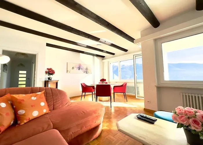 Lake View 2 Bedroom In Porto Ronco - Happy Rentals * Ronco sopra Ascona