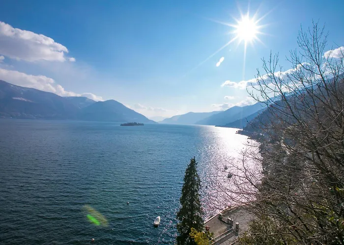 Lake View 2 Bedroom In Porto Ronco - Happy Rentals Apartament *