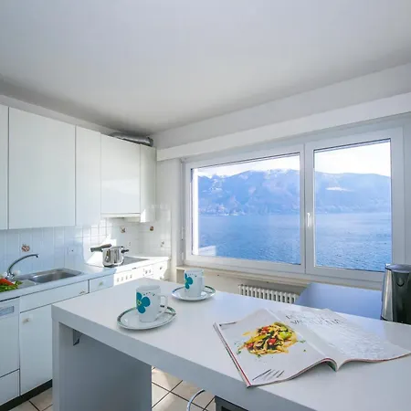 Apartment Bellevue - Happy Ronco sopra Ascona